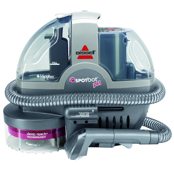 Bissell SpotBot® Pet Portable Bagless Carpet Deep Cleaner & Reviews